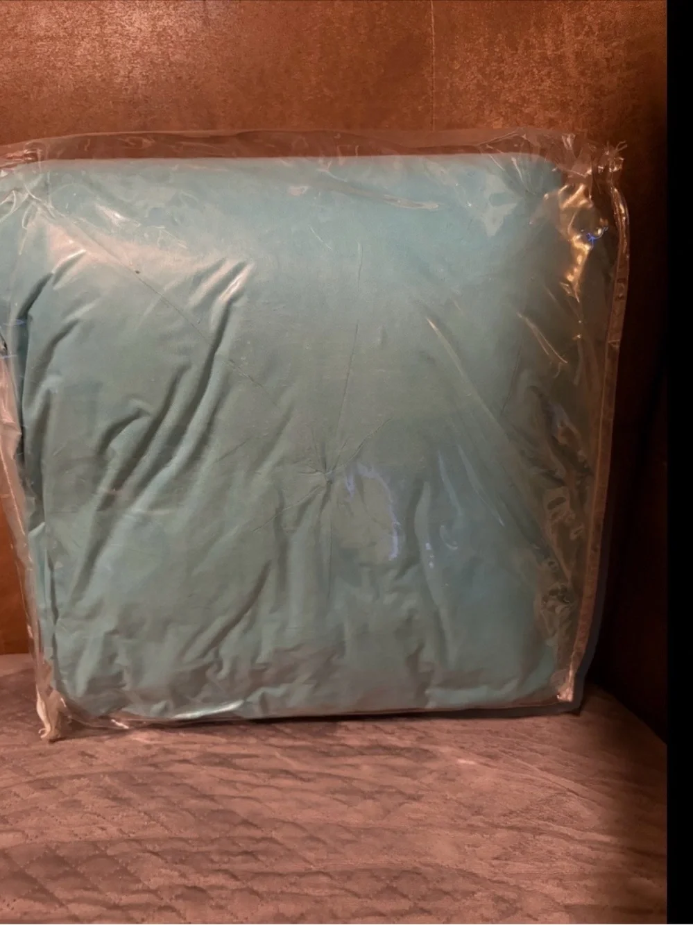 Shatex Turquoise Twin Size Comforter Bedding🛏️Set